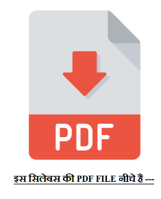 RPSC 2nd Grade Teacher Syllabus In Hindi 2023 PDF