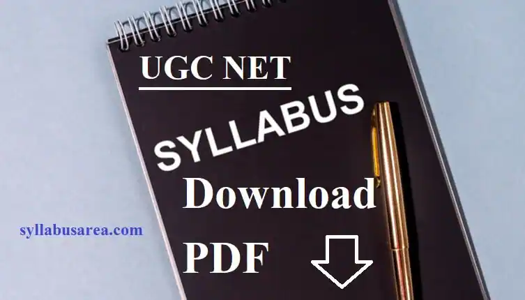 UGC NET Hindi Sahitya Syllabus