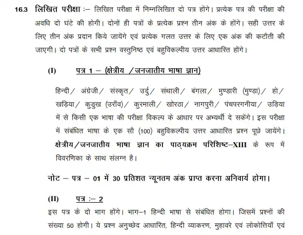 Jharkhand Police Constable Syllabus In Hindi 2024 Pdf